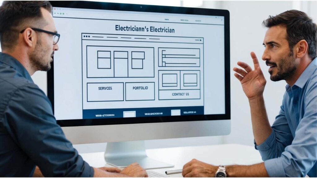 Création site internet électricien